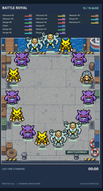 FightVid Battle Royale example