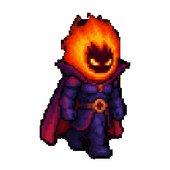 Dormammu animated pixel sprite
