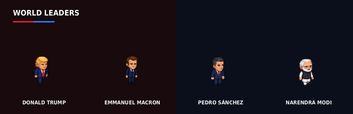 Animated Battle Of What World Leaders fighters
